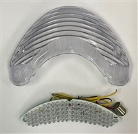 Clear Alternatives 1997-2003 Suzuki TL1000R/S Clear Rear Brake Tail Light Lens and LED Board with Integrated Signals - Sequential (CTL-0015-Q)