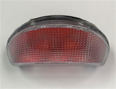 Clear Alternatives 2000-2005 Kawasaki ZX12R Clear Tail Light (CTL-0029)