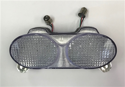 Clear Alternatives 1998-2003 Kawasaki Ninja ZX9R Clear Tail Light - LED (CTL-0014-L)