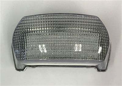 Clear Alternatives 1995-1997 Kawasaki GPZ 1100 LED Clear Tail Light with Integrated Signals (CTL-0002-IT)