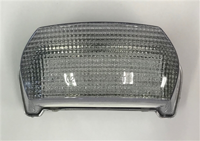 Clear Alternatives 1996-2003 Kawasaki Ninja ZX7R LED Clear Tail Light with Integrated Signals (CTL-0002-IT)