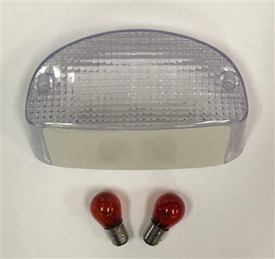 Clear Alternatives 1997-1998 Honda CBR1100XX Clear Tail Light Lens (CTL-0026-1)