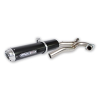 2013-2016 CanAm Outlander 1000 / XMR Trinity Racing Stage 5 Slip On Exhaust - Black Mufflers (TR-4142S-BK)