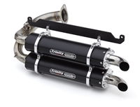 2019-2026 Honda Talon 1000R / 1000X Trinity Racing Stage 5 Dual Slip On Exhaust - Black Mufflers (TR-4169S-BK)