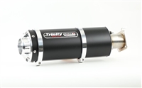 2020-2026 Kawasaki Teryx KRX 1000 / KRX4 Trinity Racing Stage 5 Slip On Exhaust - Black Muffler (TR-4176S-BK)