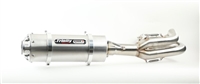2020-2024 Kawasaki Teryx KRX1000 Trinity Racing Stage 5 FULL Exhaust - Brushed Stainless Steel Muffler (TR-4177F-SS)