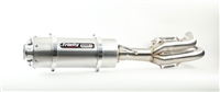 2020-2025 Kawasaki Teryx KRX1000 Trinity Racing Stage 5 FULL Exhaust - Brushed Stainless Steel Muffler (TR-4177F-SS)