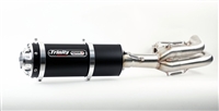 2020-2024 Kawasaki Teryx KRX1000 Trinity Racing Stage 5 FULL Exhaust - Black Muffler (TR-4177F-BK)