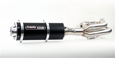 2020-2026 Kawasaki Teryx KRX1000 / KRX4 Trinity Racing Stage 5 FULL Exhaust - Black Muffler (TR-4177F-BK)