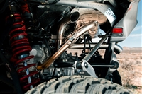 2017-2026 CanAm Maverick X3 Trinity Racing Exhaust Side Piece Header Pipe with Electronic Cut Out (TR-4180HP)