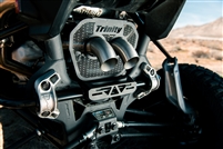 2024-2026 Can-Am Maverick R Trinity Racing Stage 5 Dual Slip On Exhaust - Center Exit  - Stainless Steel Mufflers (TR-4187S-SS)