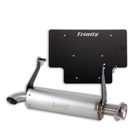 2024-2026 Polaris Xpedition Trinity Racing Stage 5 Single Slip On Exhaust - Stainless Steel Muffler (TR-4192)