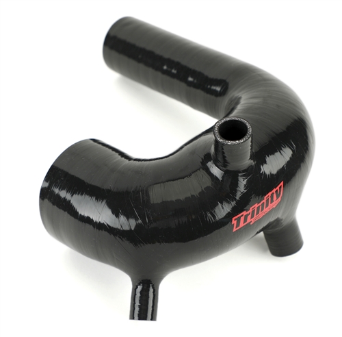 Trinity Racing Intake J-Tube (TR-T30017) for 2020-2026 Polaris RZR PRO XP / XP4 TURBO