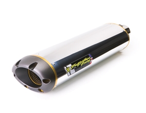 2009-2014 Yamaha R1 Two Brothers Racing Slip On Exhaust System Standard Gold Series - Dual Canister