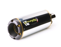 2006-2021 Yamaha R6 Two Brothers Racing Slip On Exhaust System Standard Gold Series