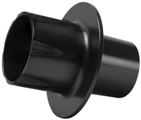 Two Brothers Racing P1-X Power Tip Exhaust Insert (-7-8 dB Killer) - Black (005-P1-XK)