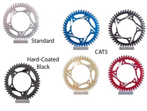 Vortex Sprocket Honda, Rear 46, Black 520 (3C) (245AK-46) [245A-46 Hard Coated Black]