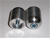 Vortex Bar End Silver, Kawasaki Bar End - Silver (BE408S)