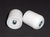 Vortex Bar End White, Kawasaki Bar End - White (BE408W)