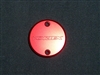 Vortex Round Reservoir Cap - Red, 2.15 x 0.50 (CA116R)