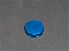Vortex Round Reservoir Cap - Blue, 1.565 x 0.448 (CA117B)