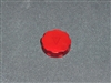 Vortex Round Reservoir Cap - Red, 1.565 x 0.448 (CA117R)