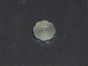 Vortex Round Reservoir Cap - Silver, 1.565 x 0.448 (CA117S)