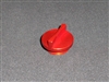 Vortex Oil Fill Cap - Red, Kawasaki (CA409R)