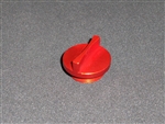 Vortex Oil Fill Cap - Red, Kawasaki (CA409R)