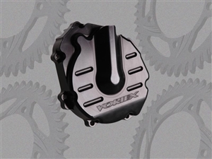 2009-2016 Suzuki GSXR1000 Vortex Large Left Case Cover - Black (CS511K)