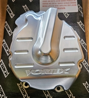 2009-2016 Suzuki GSXR1000 Vortex Large Left Case Cover - Silver (CS511S)