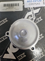 Vortex Small Left Case Cover - Silver, Suzuki, GSXR600-750, 06+ (CS575AS)