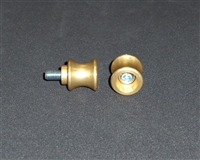 Vortex Aluminum 8mm Swingarm Sliders Spools w/Spacer - Gold (SP209G)