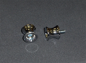 Vortex Racing 8mm Swingarm Sliders / Spools - Chrome (SP526C)