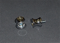 1998-2025 Yamaha R1 / R6 / R6S / FZ8 Vortex 6mm Swingarm Spools / Sliders- Chrome,   (SP601C)