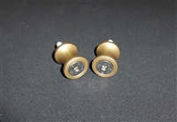 Yamaha R1/R6/R6S/FZ8 Vortex 6mm Swingarm Spools/Sliders - Gold,   (SP601G)