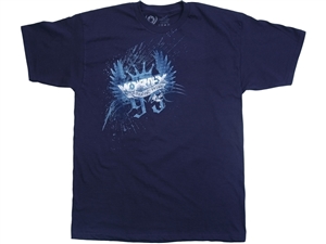 Vortex Racing T-Shirt -  King Corona - Navy Blue L/Large  (SS27L)