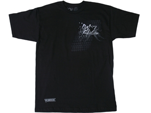 Vortex Racing T-Shirt -  VX - Black XXL/2XL/2X-Large  (SS28XXL)