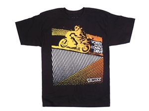 Vortex Racing T-Shirt -  59 - Black XXL/2XL/2X-Large  (SS34XXL)