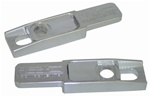 2004-2005 Suzuki GSXR600 Polished Swingarm Extensions 4"-6" Billet Aluminum Engraved With LRC