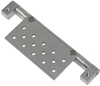Universal Custom Tag Bracket - "Hinge Style" For Undertail - Silver