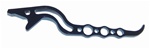 2001-2003 Suzuki GSXR600 Anodized Black Brake Lever
