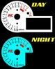 2000-2003 Suzuki GSXR750 Standard Style Illumiglo Gauges