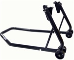 Motorcycle Rear Wheel Swingarm Stand - Black