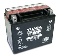 2008-2011 Honda CBR1000RR Yuasa Maintenance FREE VRLA Battery