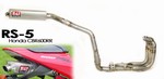 2003-2004 Honda CBR600RR 600RR Yoshimura RS5 RACING Full (Complete) Exhaust System with Stainless Steel Headers - $420 OFF