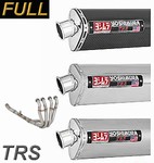 2003-2004 Kawasaki ZX6R 636 ZX6RR Yoshimura TRS RACING Full Exhaust System with Stainless Steel Headers