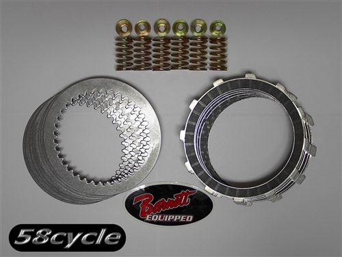 2005-2007 Ducati ST3 / ST3S Barnett Kevlar Clutch Kit - Complete Plates & Springs (306-25-10003 & 501-48-05125)