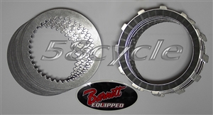 2004 Ducati M800 i.e. Barnett Kevlar Clutch Kit - Plates Only (306-25-10001)