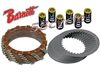 Ducati 851 Barnett RQ Clutch Kit - Complete Plates & Springs with Gold Cups (306-25-40002 & 519-25-06090)